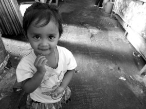 Little Kid In the Market