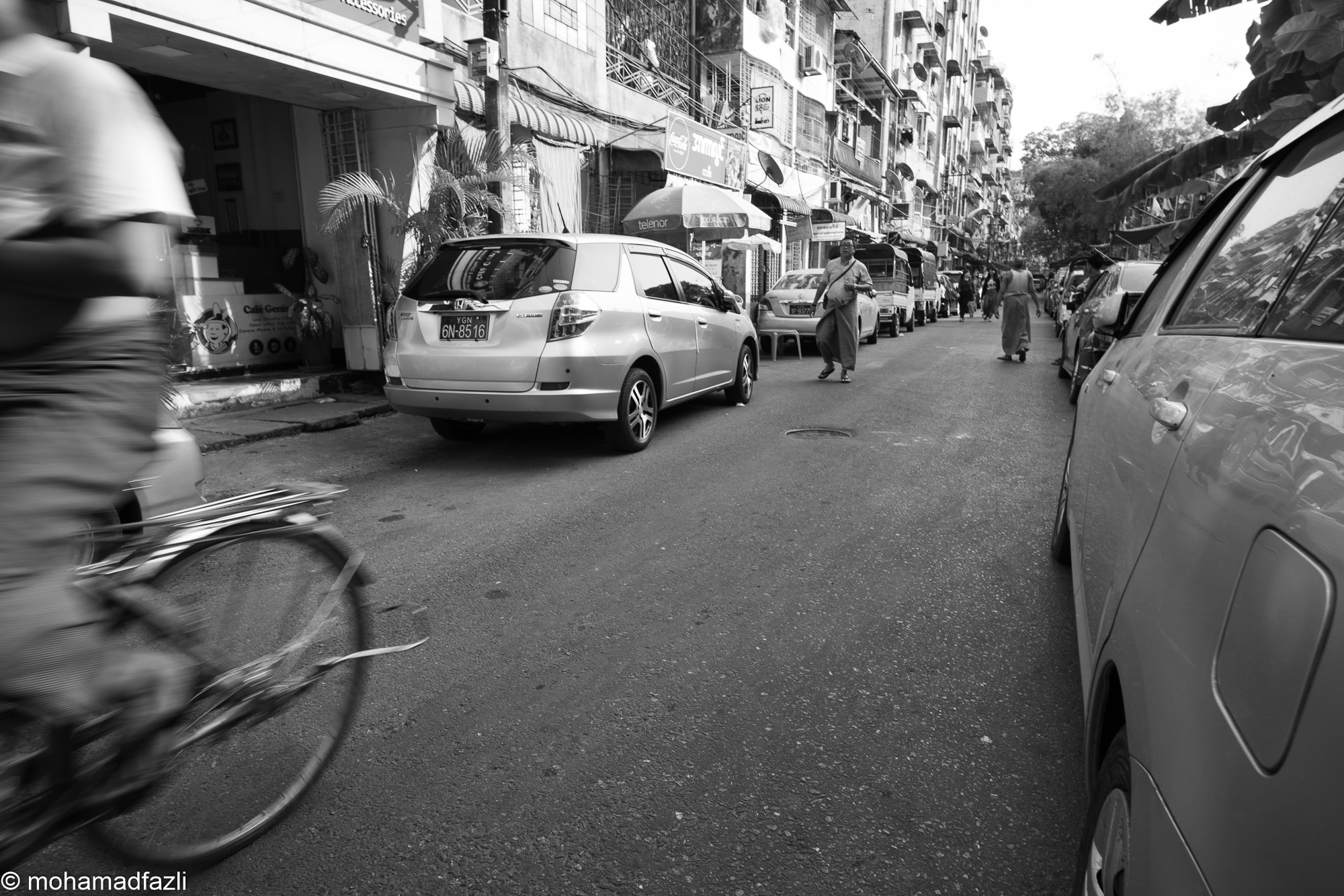 Streets of Yangon