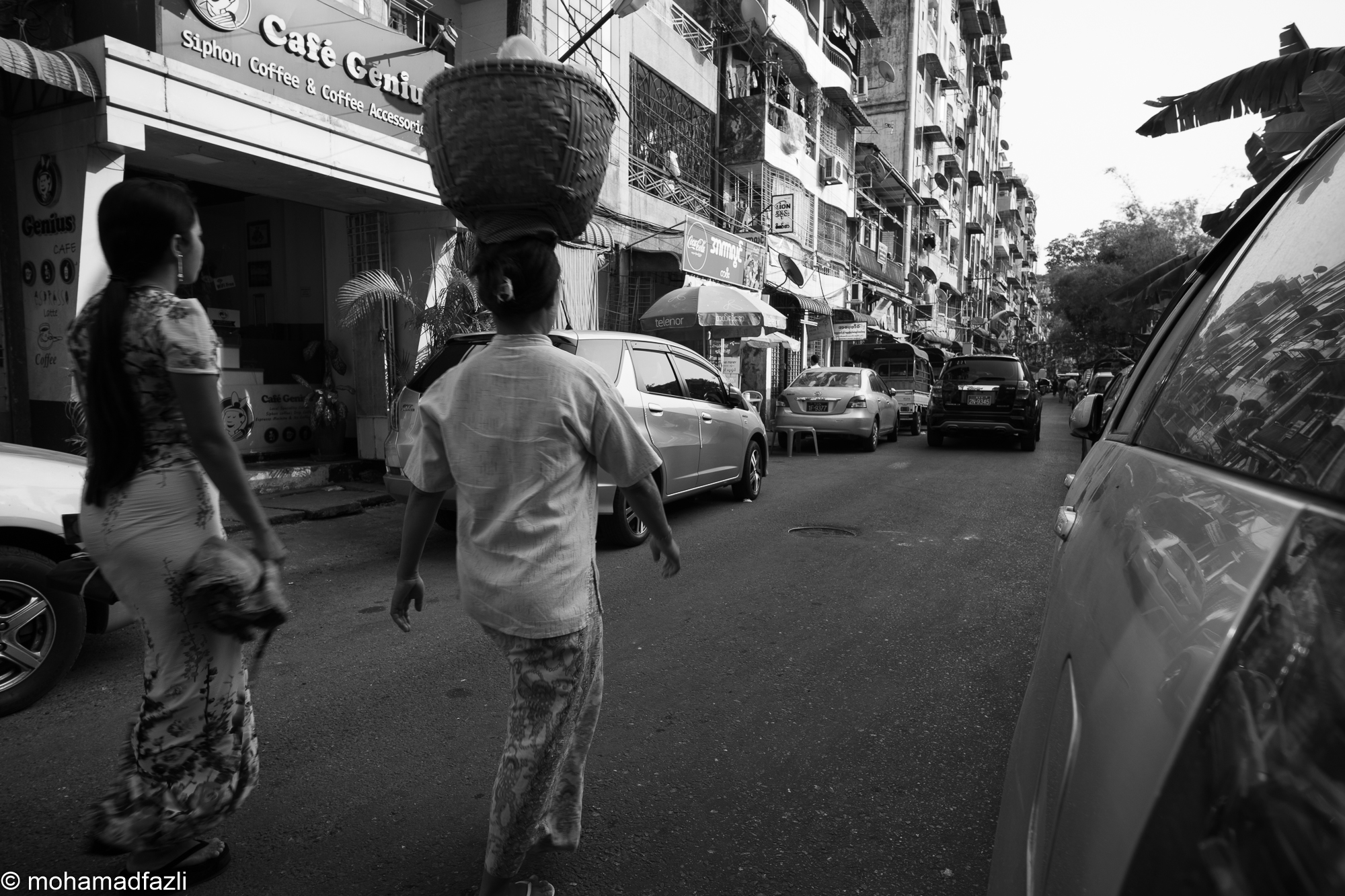 Streets of Yangon