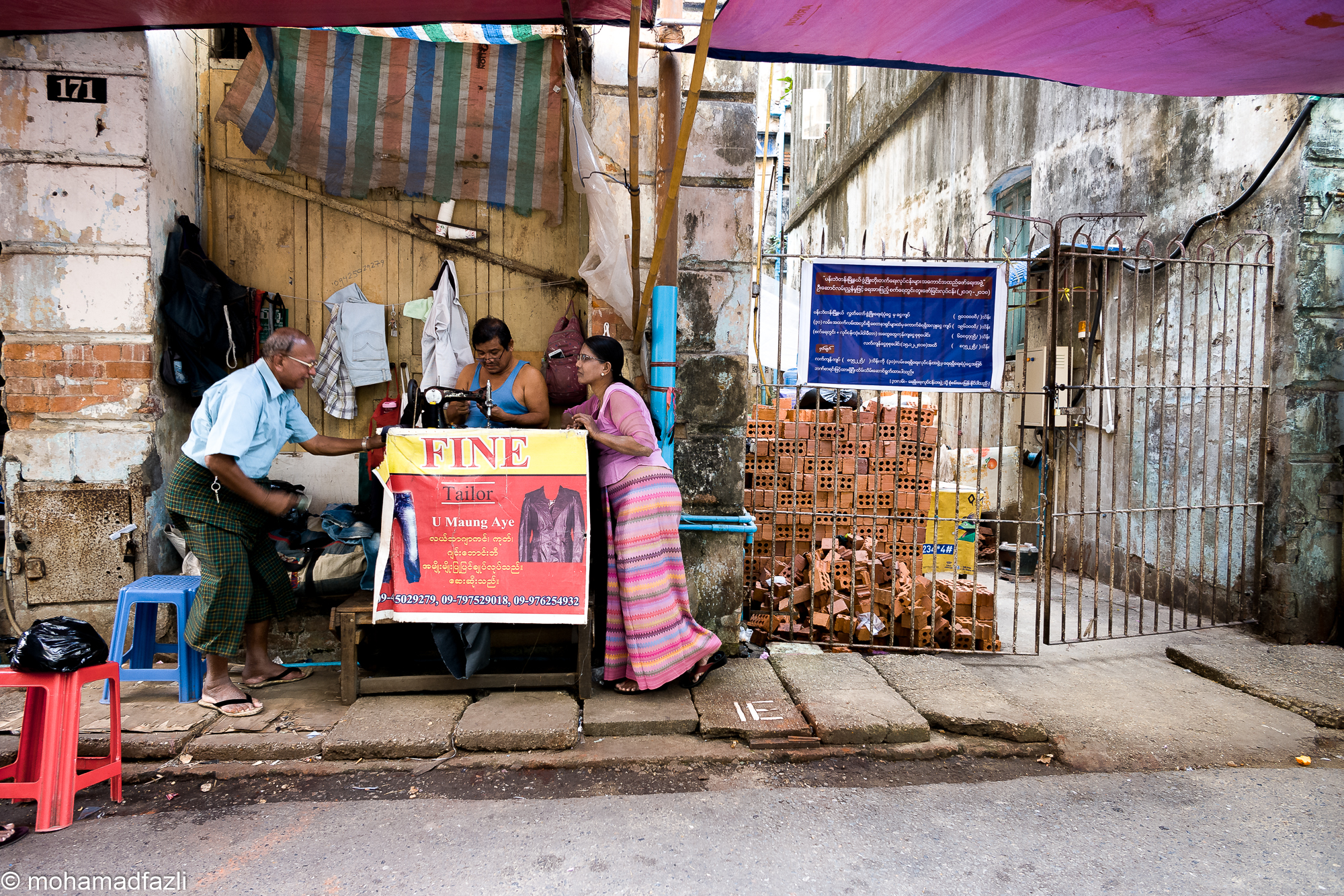 Back street tailors