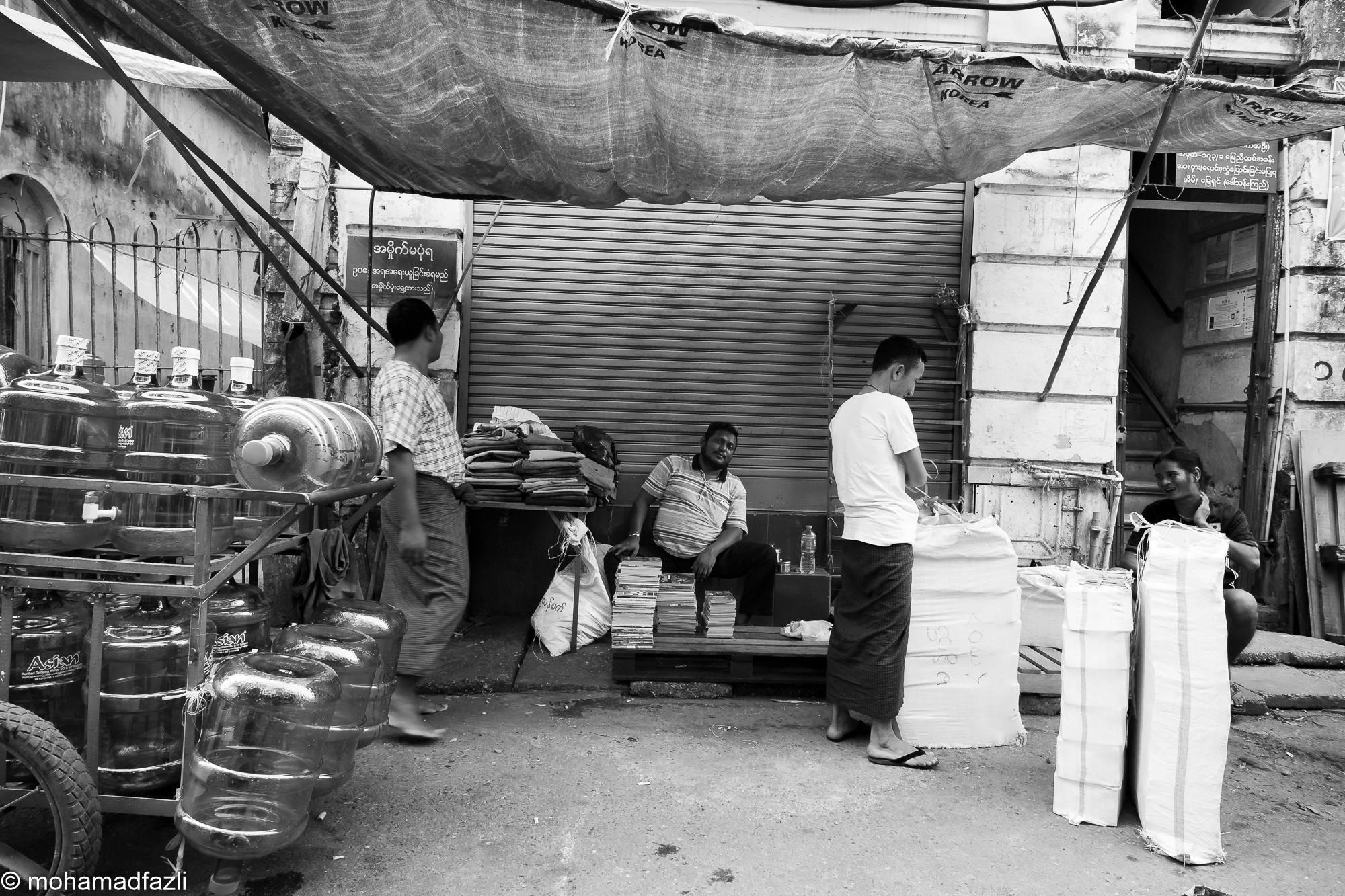 Bogyoke Aung San Market