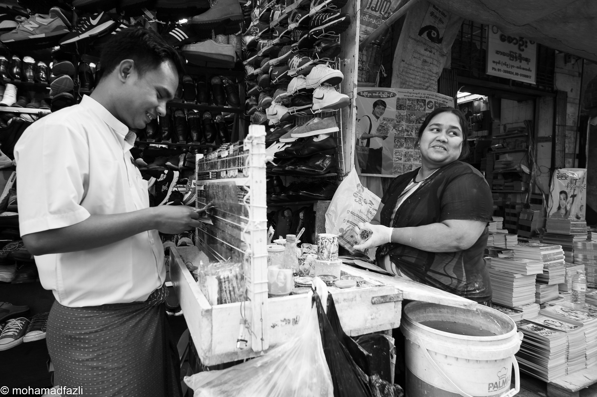 Bogyoke Aung San Market