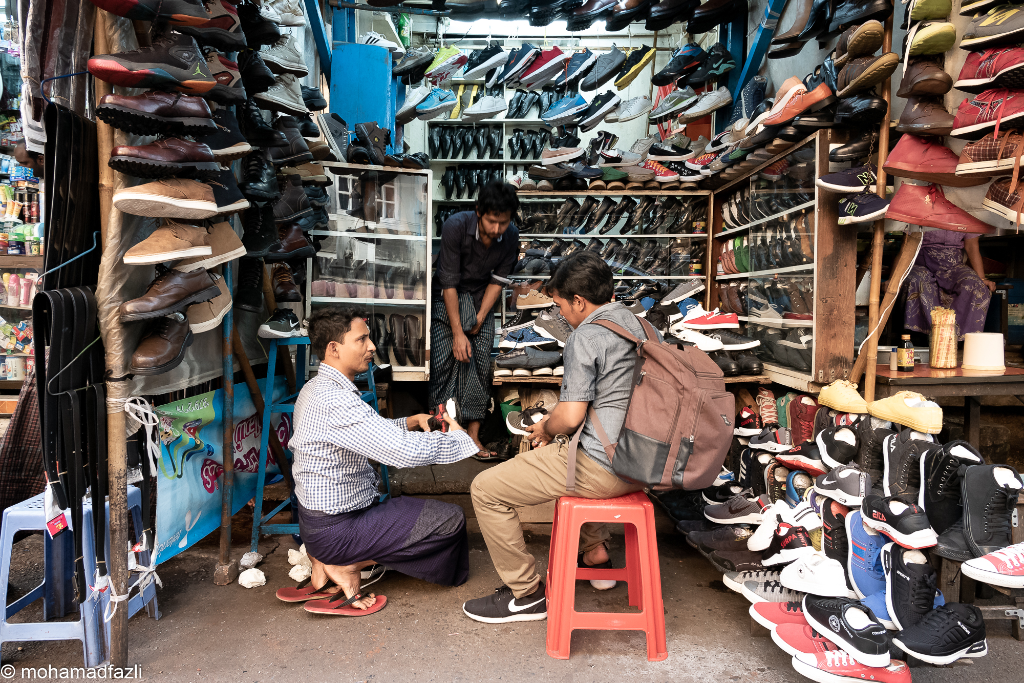 Bogyoke Aung San Market