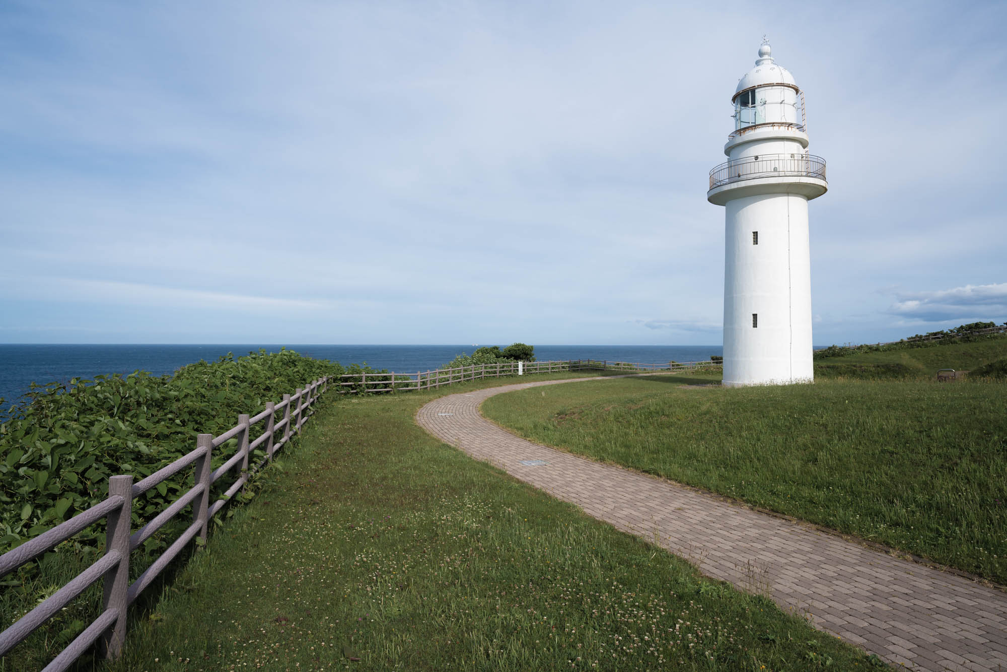 View of the lighthouse