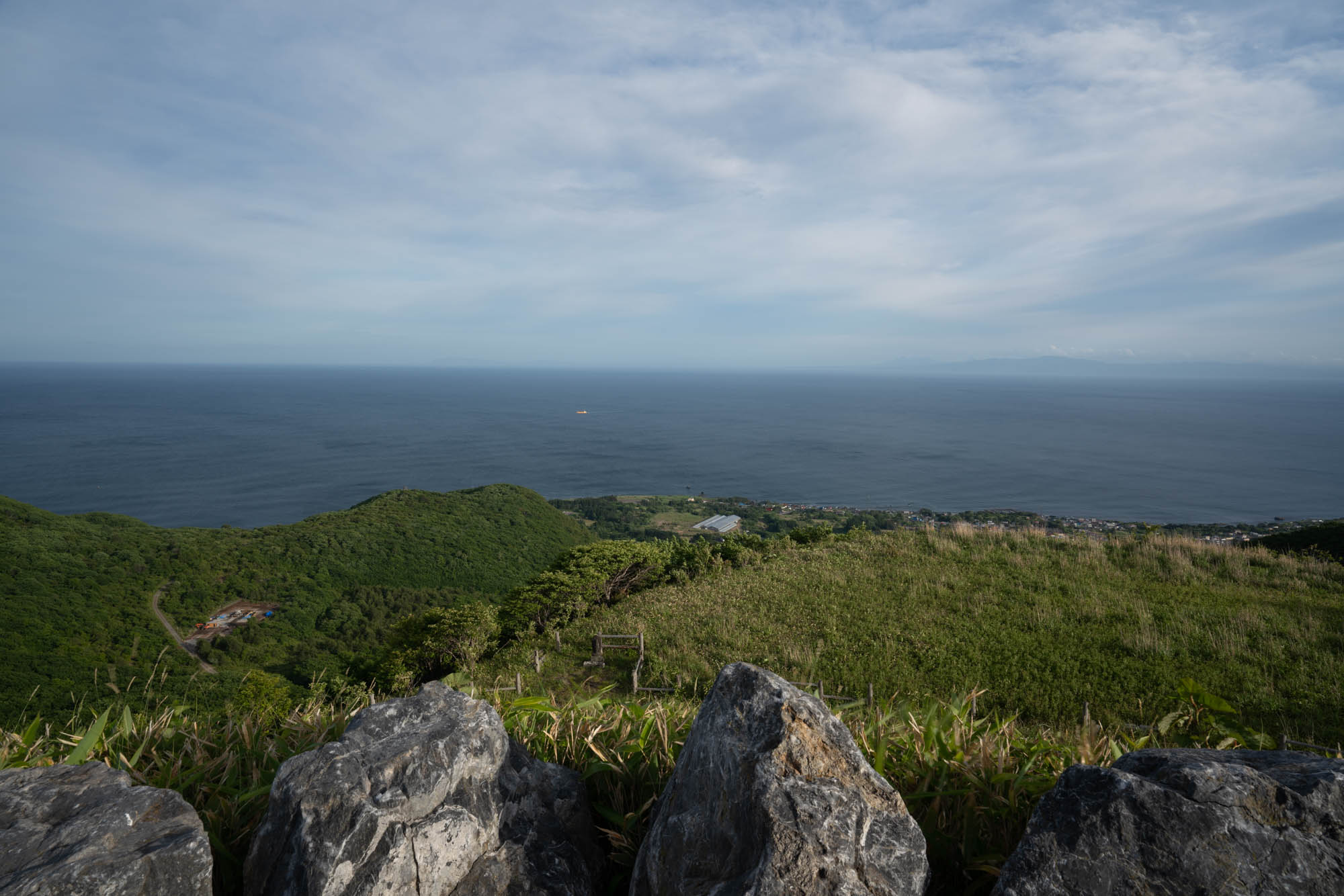 View from the observatory