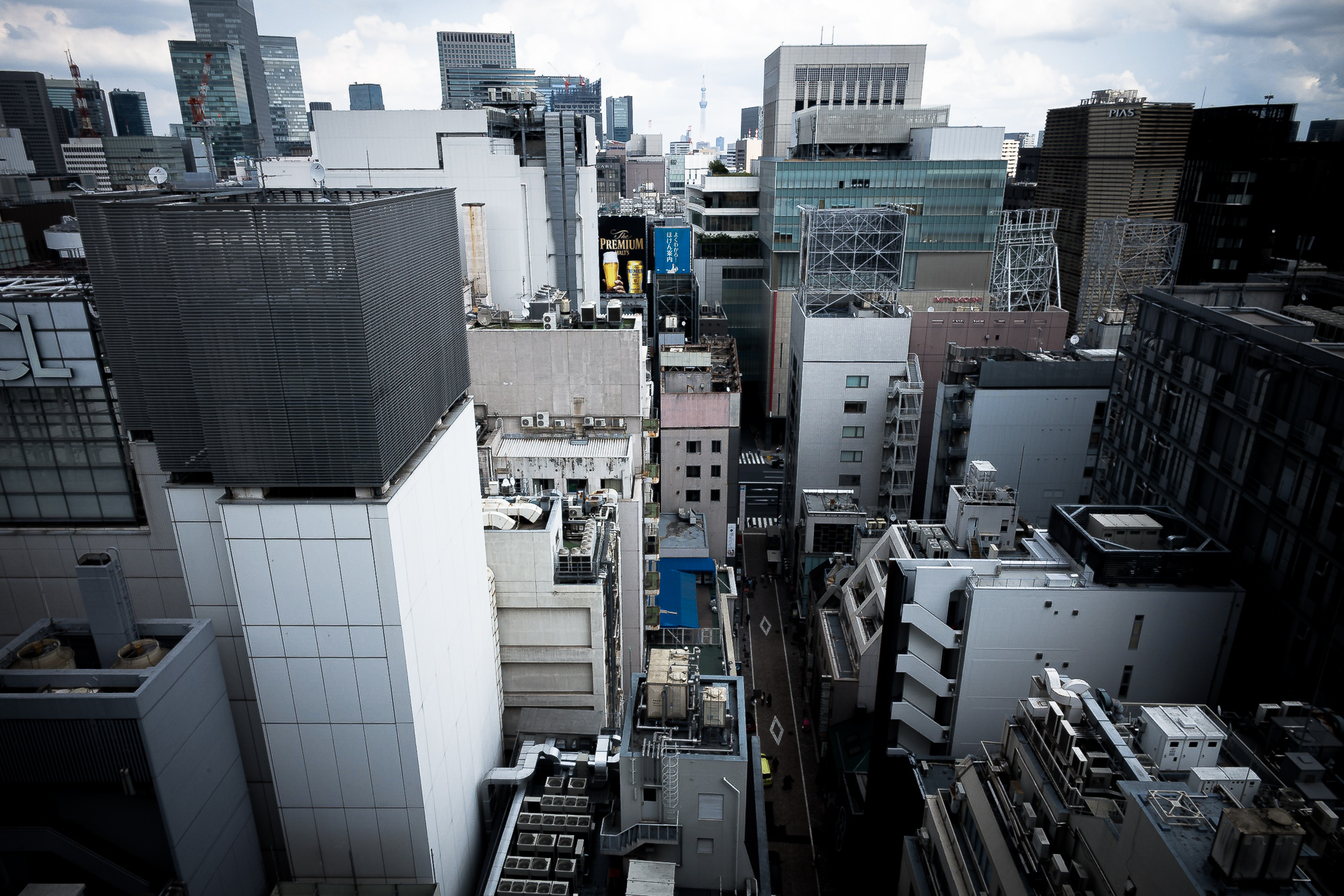 Ginza Backstreets