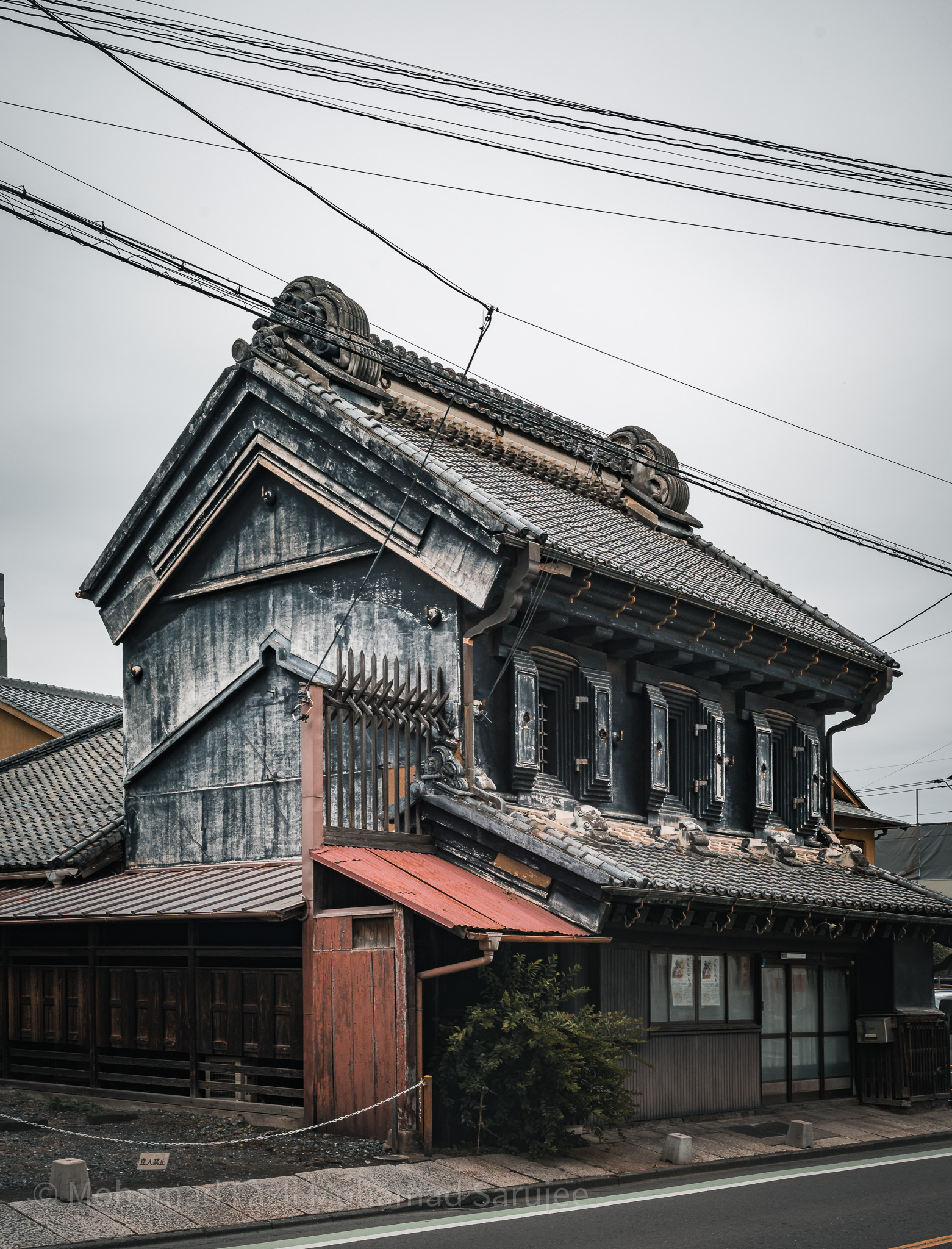 Quaint Shophouse in Kawagoe