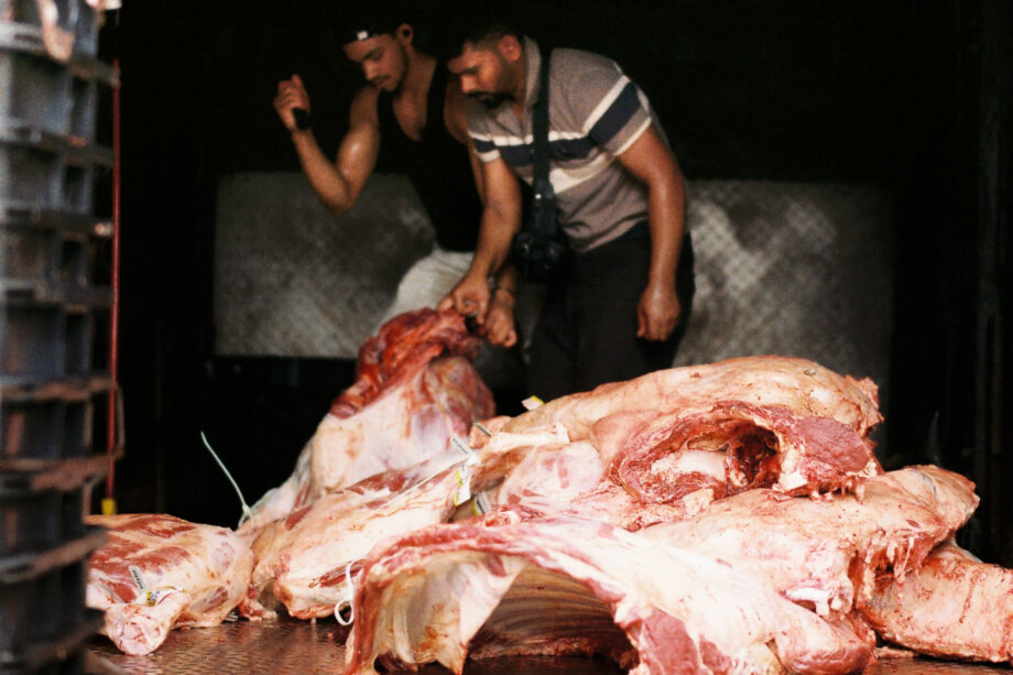 Mobile slaughterhouse